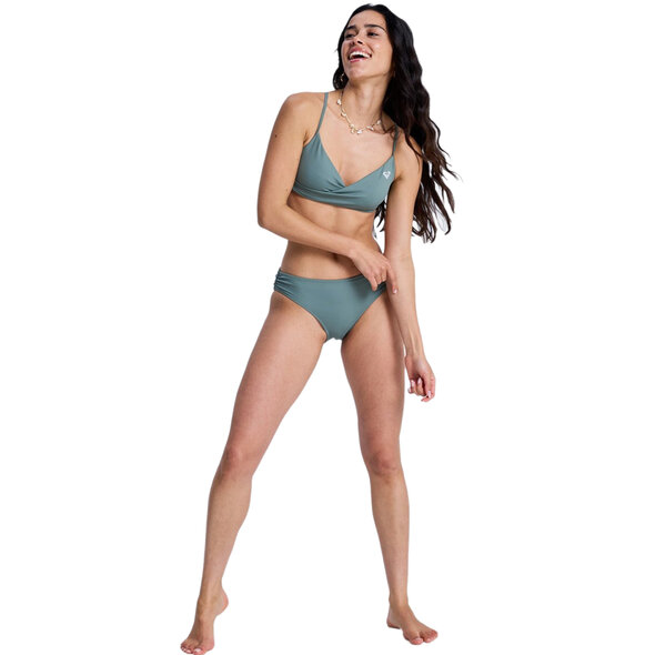 ROXY ESSENTIALS WRAP TOP BIKINI ΜΑΓΙΩ ΓΥΝΑΙΚΕΙΟ ERJX305691-GZC0
