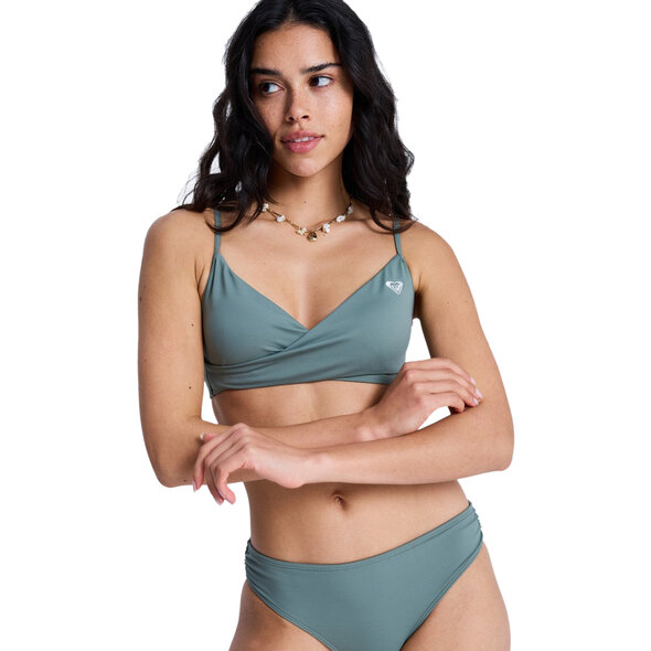 ROXY ESSENTIALS WRAP TOP BIKINI ΜΑΓΙΩ ΓΥΝΑΙΚΕΙΟ ERJX305691-GZC0