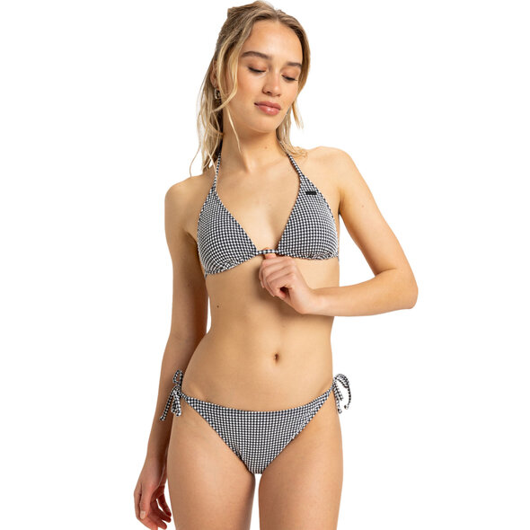 ROXY GINGHAM CHEEKY BOTTOM ΜΑΓΩ ΓΥΝΑΙΚΕΙΟ ERJX404993-KVJ0