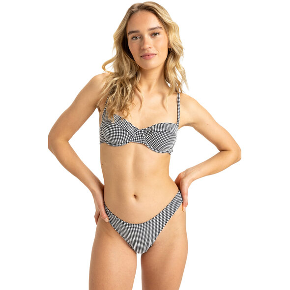 ROXY GINGHAM CHEEKY BIKINI BOTTOM ΜΑΓΙΩ ΓΥΝΑΙΚΕΙΟ ERJX404995-KVJ0