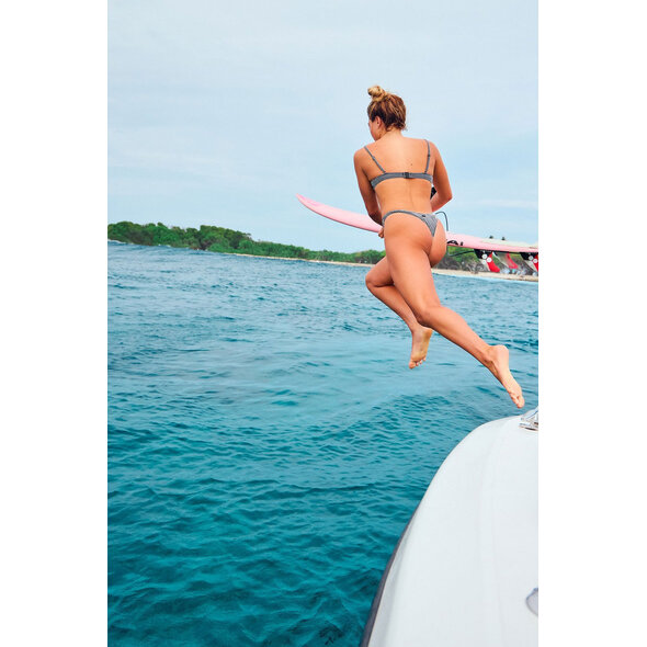 ROXY GINGHAM CHEEKY BIKINI BOTTOM ΜΑΓΙΩ ΓΥΝΑΙΚΕΙΟ ERJX404995-KVJ0