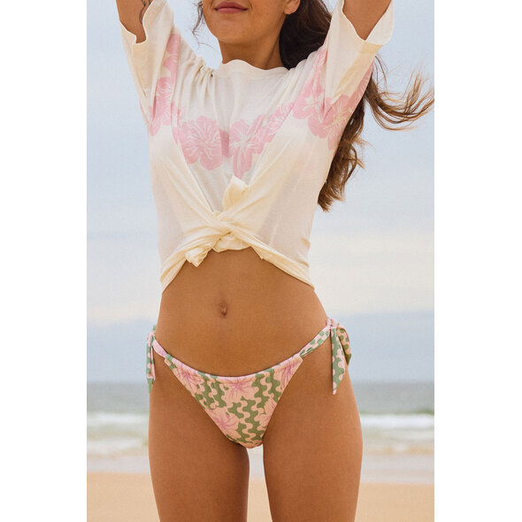 ROXY 'HIBISCUS DAZE' BIKINI BOTTOM ΜΑΓΙΩ ΓΥΝΑΙΚΕΙΟ ERJX405011-GHZ5