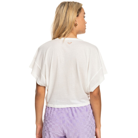 ROXY 'WE GO TO THE SEA' CROP TOP ΓΥΝΑΙΚEIO ERJZT05470-WBK0
