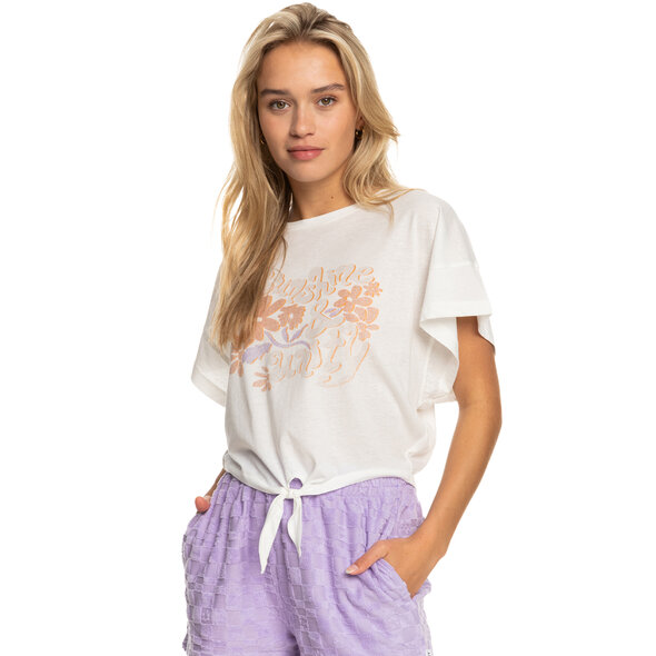 ROXY 'WE GO TO THE SEA' CROP TOP ΓΥΝΑΙΚEIO ERJZT05470-WBK0