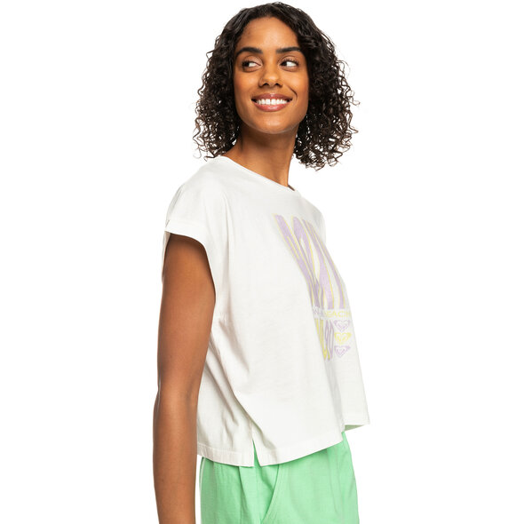 ROXY 'ALONE ON THE BEACH' BOXY TOP ΓΥΝΑΙΚΕΙΟ ERJZT05485-WBK0