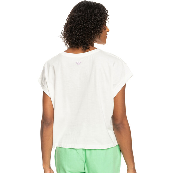 ROXY 'ALONE ON THE BEACH' BOXY TOP ΓΥΝΑΙΚΕΙΟ ERJZT05485-WBK0