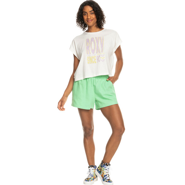 ROXY 'ALONE ON THE BEACH' BOXY TOP ΓΥΝΑΙΚΕΙΟ ERJZT05485-WBK0