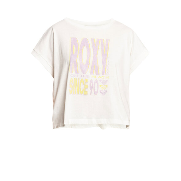 ROXY 'ALONE ON THE BEACH' BOXY TOP ΓΥΝΑΙΚΕΙΟ ERJZT05485-WBK0