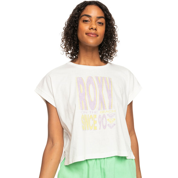ROXY 'ALONE ON THE BEACH' BOXY TOP ΓΥΝΑΙΚΕΙΟ ERJZT05485-WBK0