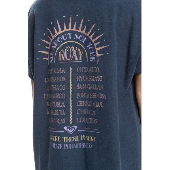 ROXY 'LONG WAVE' OVERSIZED ΜΠΛΟΥΖΑ ΓΥΝΑΙΚEIA ERJZT05675-BSP0