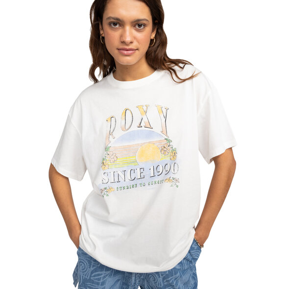 ROXY 'DREAMERS' OVERSIZED ΜΠΛΟΥΖΑ ΓΥΝΑΙΚEIA ERJZT05682-WBK0