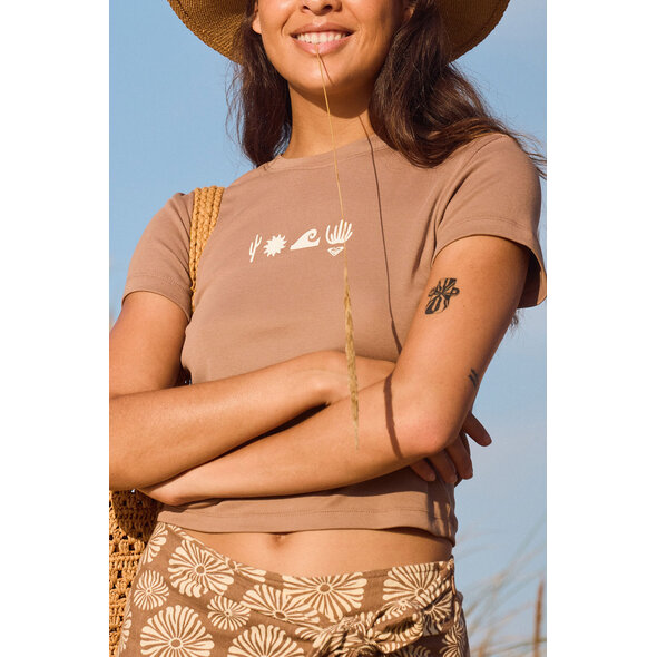 ROXY 'BEACH LOVE' CROP TOP ΓΥΝΑΙΚΕΙΟ ERJZT05898-CZU0