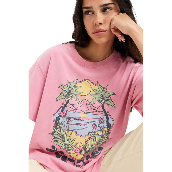 ROXY 'SUNNYOVERSIZE' ΜΠΛΟΥΖΑ ΓΥΝΑΙΚΕΙA ERJZT05905-MGQ0
