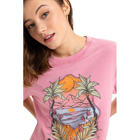 ROXY 'SUNNYOVERSIZE' ΜΠΛΟΥΖΑ ΓΥΝΑΙΚΕΙA ERJZT05905-MGQ0