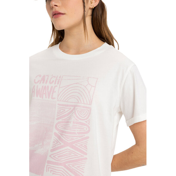 ROXY 'OCEANREGULAR POSTER' ΜΠΛΟΥΖΑ ΓΥΝΑΙΚΕΙA ERJZT05911-WBS0