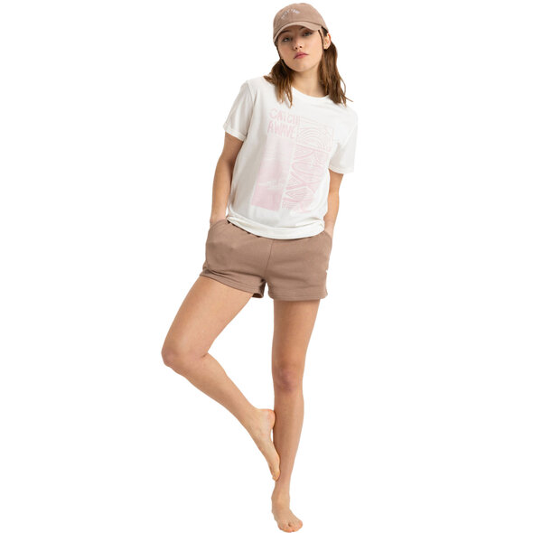 ROXY 'OCEANREGULAR POSTER' ΜΠΛΟΥΖΑ ΓΥΝΑΙΚΕΙA ERJZT05911-WBS0