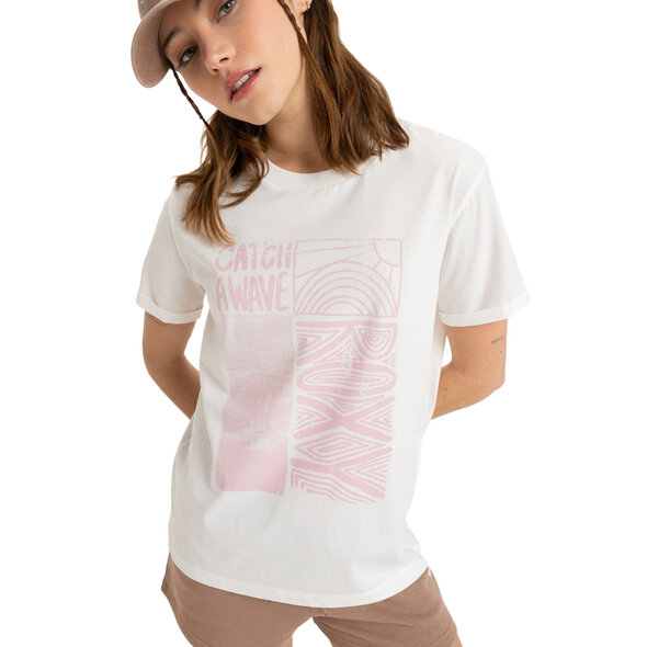 ROXY 'OCEANREGULAR POSTER' ΜΠΛΟΥΖΑ ΓΥΝΑΙΚΕΙA ERJZT05911-WBS0