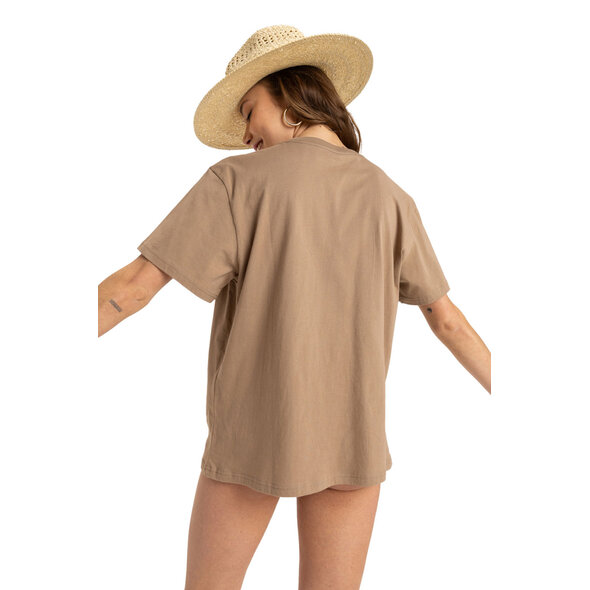 ROXY 'HANGLOOSE POSTER' ΜΠΛΟΥΖΑ ΓΥΝΑΙΚΕΙA ERJZT05912-CZU0