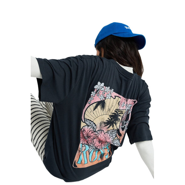 ROXY TALLOVERSIZE WASHED ΜΠΛΟΥΖΑ ΓΥΝΑΙΚΕΙΑ ERJZT06081-KVJ0