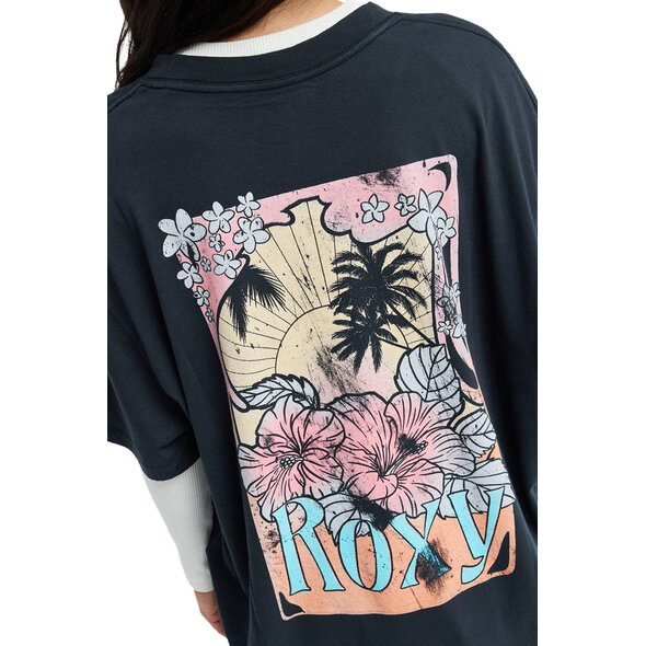 ROXY TALLOVERSIZE WASHED ΜΠΛΟΥΖΑ ΓΥΝΑΙΚΕΙΑ ERJZT06081-KVJ0