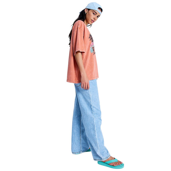 ROXY TALLOVERSIZE WASHED ΜΠΛΟΥΖΑ ΓΥΝΑΙΚΕΙΑ ERJZT06081-MLN0