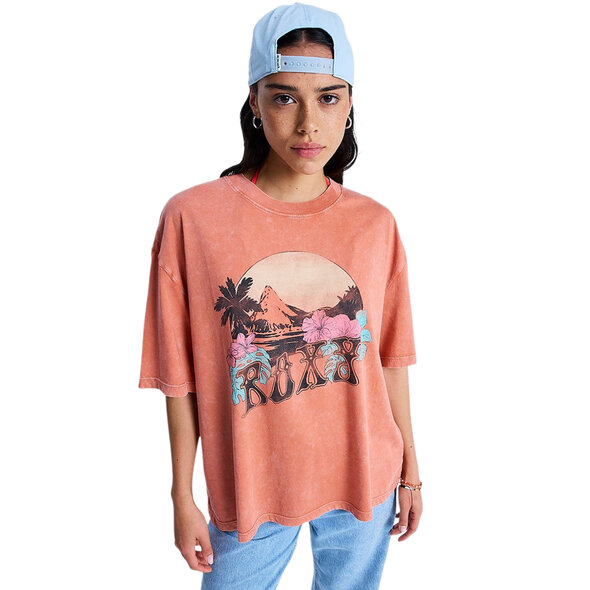 ROXY TALLOVERSIZE WASHED ΜΠΛΟΥΖΑ ΓΥΝΑΙΚΕΙΑ ERJZT06081-MLN0