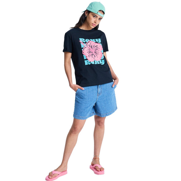 ROXY OCEANREGULAR POSTER ΜΠΛΟΥΖΑ ΓΥΝΑΙΚΕΙA ERJZT06099-KVJ0