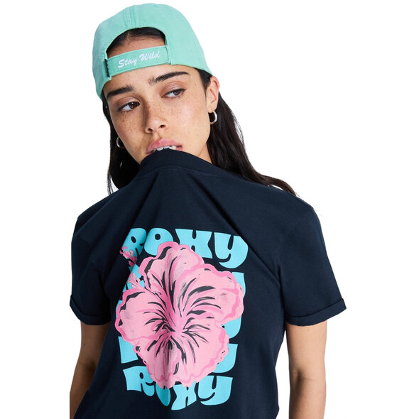 ROXY OCEANREGULAR POSTER ΜΠΛΟΥΖΑ ΓΥΝΑΙΚΕΙA ERJZT06099-KVJ0