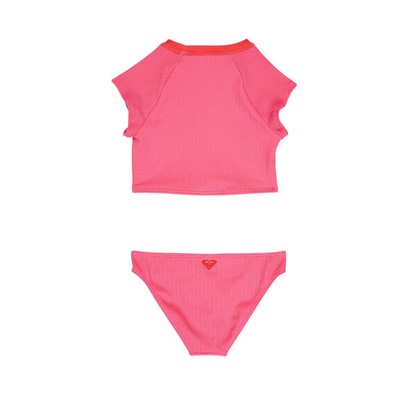 ROXY 'ARUBA' CROP LYCRA ΣΕΤ ΠΑΙΔΙΚΟ ΜΑΓΙΩ ΚΟΡΙΤΣΙ ERGWR03487-MLW0