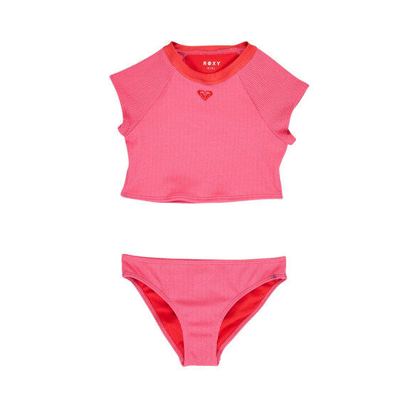 ROXY 'ARUBA' CROP LYCRA ΣΕΤ ΠΑΙΔΙΚΟ ΜΑΓΙΩ ΚΟΡΙΤΣΙ ERGWR03487-MLW0