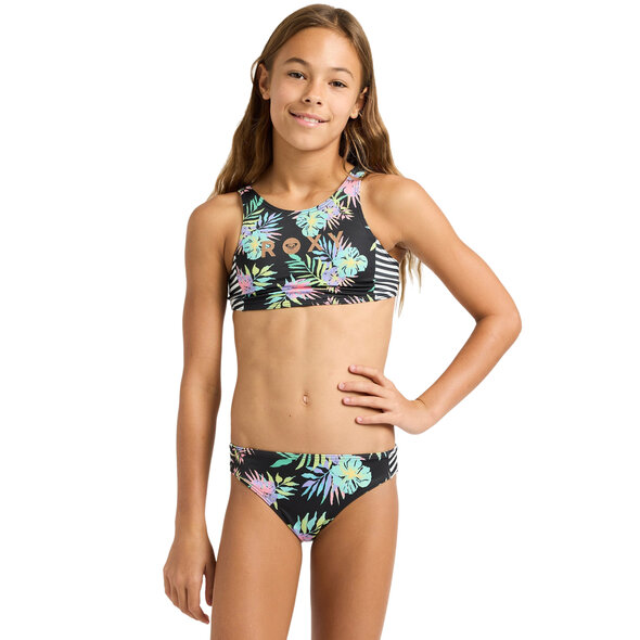 ROXY 'ACTIVE' SET BIKINI ΠΑΙΔΙΚΟ ΜΑΓΙΩ ΚΟΡΙΤΣΙ ERGX203694-XMGB