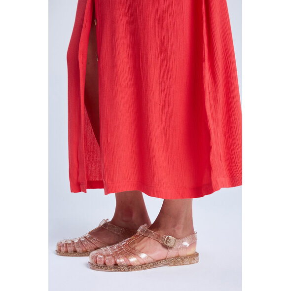 ROXY 'THE CROISETTE' ΣΑΝΔΑΛΙΑ ΓΥΝΑΙΚΕΙΑ ERJL100070-GLD