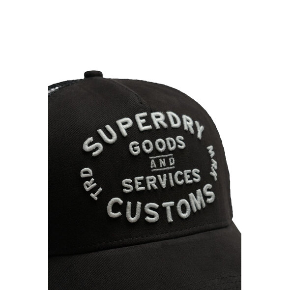 SUPERDRY MESH TRUCKER ΚΑΠΕΛΟ UNISEX W9010176A-16A