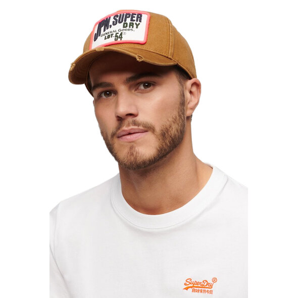 SUPERDRY GRAPHIC TRUCKER ΚΑΠΕΛΟ UNISEX W9010177A-8MA