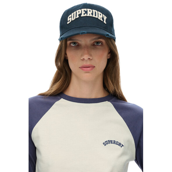 SUPERDRY VARSITY LOGO TRUCKER ΚΑΠΕΛΟ ΓΥΝΑΙΚΕΙΟ Y9010198A-6QF