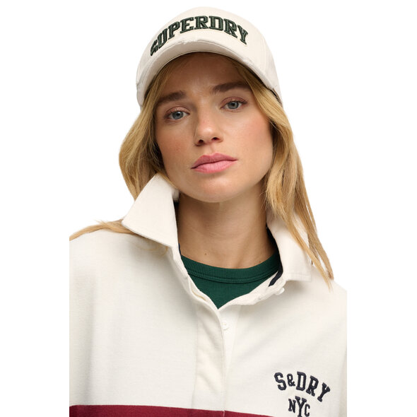 SUPERDRY VARSITY LOGO TRUCKER ΚΑΠΕΛΟ ΓΥΝΑΙΚΕΙΟ Y9010198A-J5U