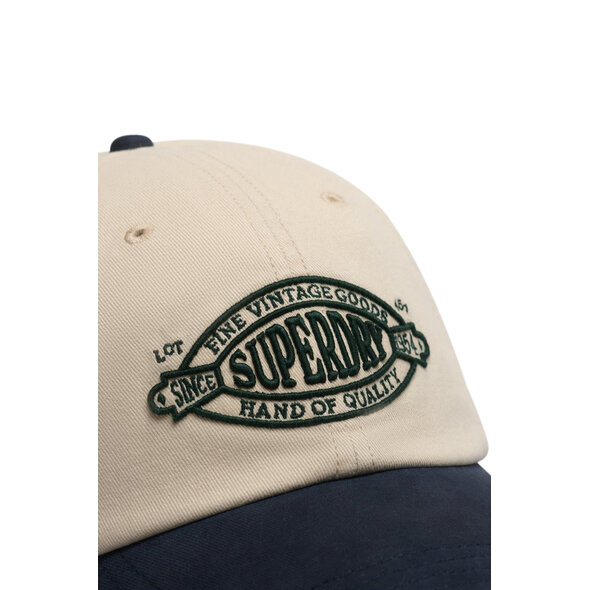 SUPERDRY CONTRAST PEAK BASEBALL ΚΑΠΕΛΟ ΑΝΔΡΙΚΟ Y9011032A-KIN