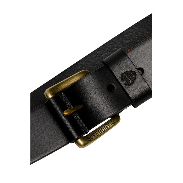 SUPERDRY CLASSIC ΔΕΡΜΑΤΙΝΗ ΖΩΝΗ ΑΝΔΡΙΚΗ Y9210122A-02A
