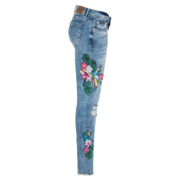 SUPERDRY CASSIE SKINNY ΓΥΝΑΙΚΕΙΟ JEAN G70001VQK5-BGH