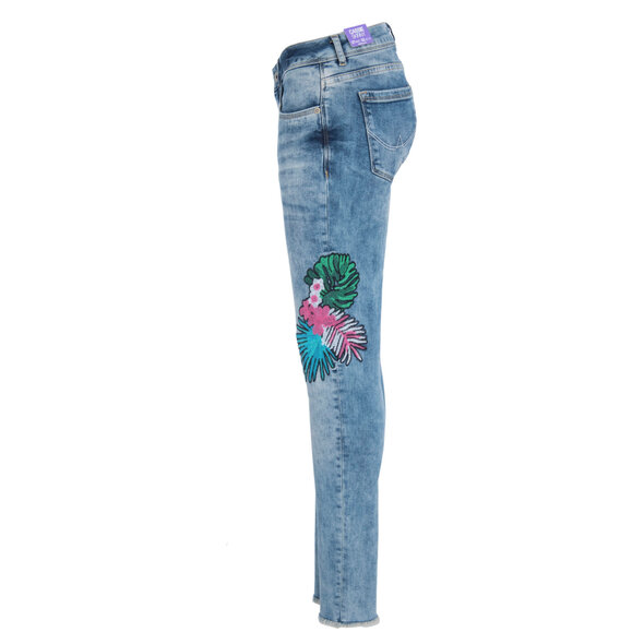 SUPERDRY CASSIE SKINNY ΓΥΝΑΙΚΕΙΟ JEAN G70001VQK5-BGH