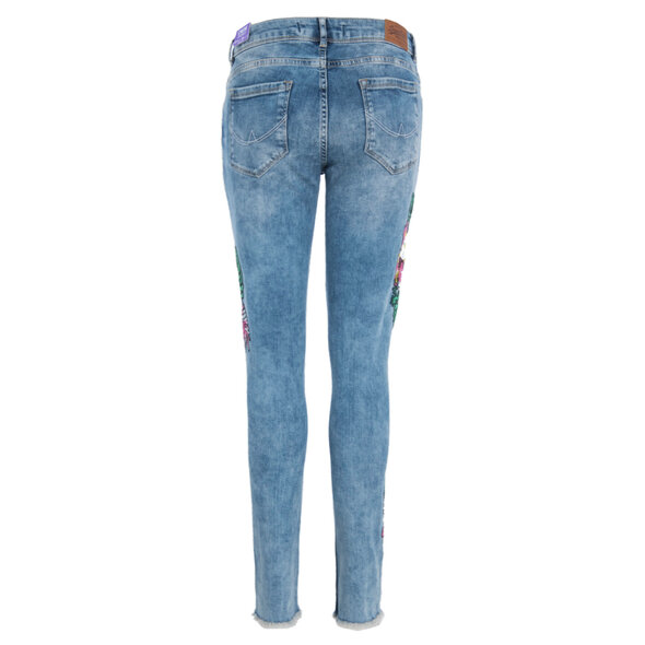 SUPERDRY CASSIE SKINNY ΓΥΝΑΙΚΕΙΟ JEAN G70001VQK5-BGH