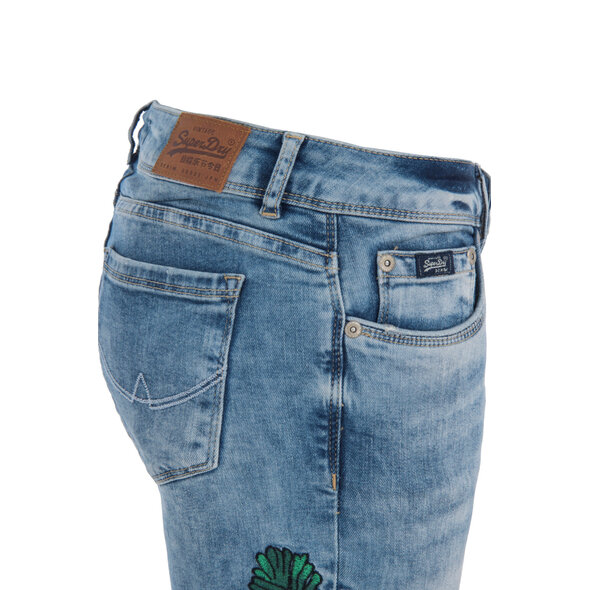 SUPERDRY CASSIE SKINNY ΓΥΝΑΙΚΕΙΟ JEAN G70001VQK5-BGH