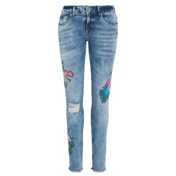 SUPERDRY CASSIE SKINNY ΓΥΝΑΙΚΕΙΟ JEAN G70001VQK5-BGH
