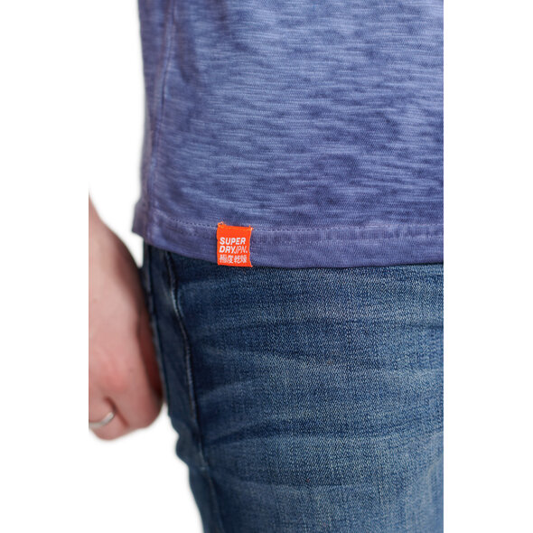 SUPERDRY LOW ROLLER TEE ΜΠΛΟΥΖΑ ΑΝΔΡIKH M1010025A-ADQ