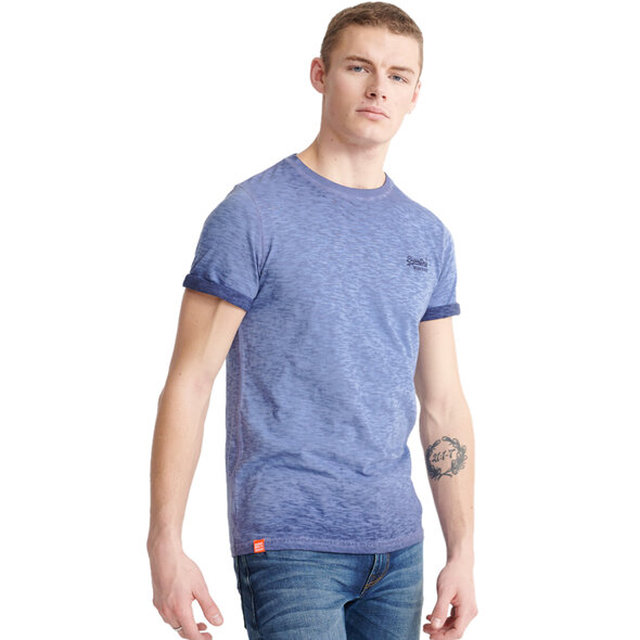 SUPERDRY LOW ROLLER TEE ΜΠΛΟΥΖΑ ΑΝΔΡIKH M1010025A-ADQ