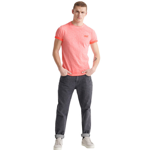 SUPERDRY LOW ROLLER TEE ΜΠΛΟΥΖΑ ΑΝΔΡIKH M1010025A-PY7