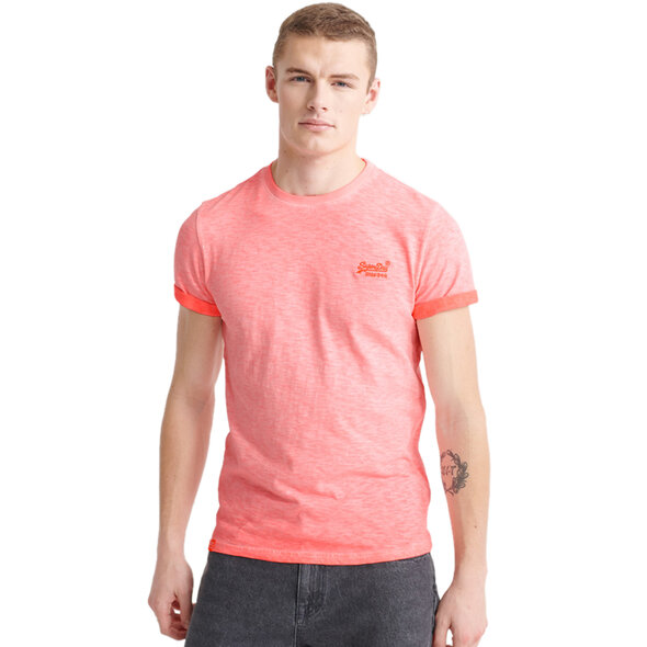 SUPERDRY LOW ROLLER TEE ΜΠΛΟΥΖΑ ΑΝΔΡIKH M1010025A-PY7