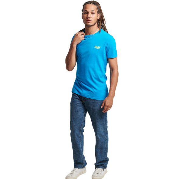 SUPERDRY NEON LITE ΜΠΛΟΥΖΑ ΑΝΔΡIKH M1010026A-89G