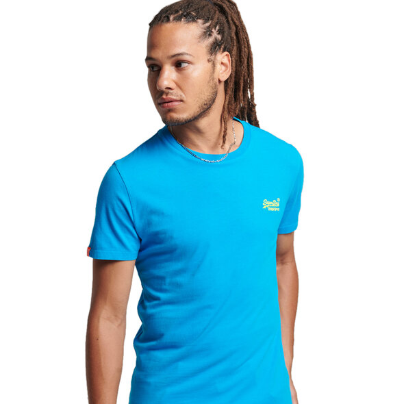 SUPERDRY NEON LITE ΜΠΛΟΥΖΑ ΑΝΔΡIKH M1010026A-89G