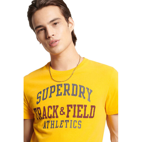 SUPERDRY TRACK AND FIELD GRAPHIC ΜΠΛΟΥΖΑ ΑΝΔΡIKH M1010846A-RUA